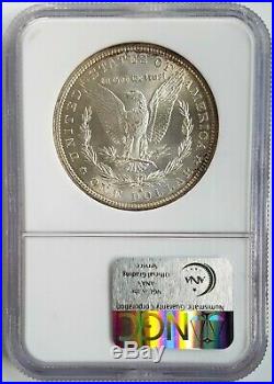 1882-S Silver $1 Morgan Dollar NGC MS64 Choice Unc CU Uncirculated Coin