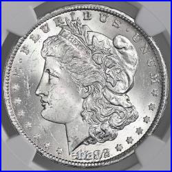 1882-cc $1 Morgan Silver Dollar Carson City Mint Ngc Ms63 #8672755-003