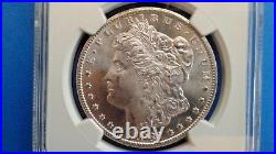1882 cc Morgan Silver Dollar NGC MS 65