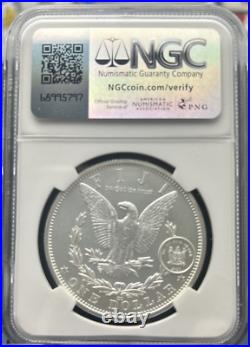 1882-cc Ngc Ms-70! 2023 Fiji Morgan Dollar