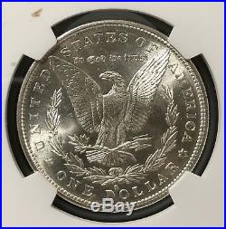 1882-s Morgan Dollar Ngc Certified Ms 66