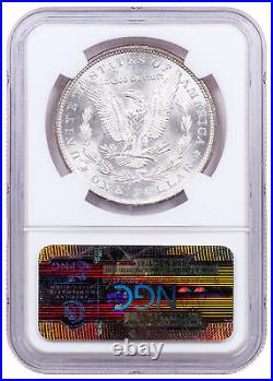 1883 $1 Morgan Silver Dollar Coin NGC MS64