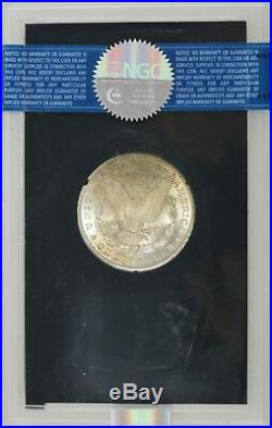 1883 CC $1 Morgan Silver Dollar NGC MS65 GSA Hoard