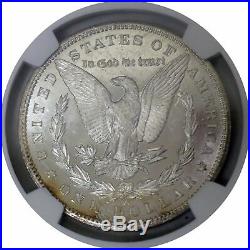 1883 CC Carson City $1 Morgan Silver Dollar NGC MS65 PL Proof Like Toned Coin