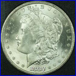 1883-CC GSA Morgan Silver Dollar $1 Coin NGC MS-65 with Box & COA (C)