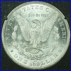 1883-CC GSA Morgan Silver Dollar $1 Coin NGC MS-65 with Box & COA (C)