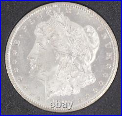 1883-CC GSA Proof-Like Morgan Silver Dollar $1 NGC MS63PL Carson City with Box-COA