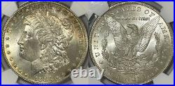 1883-CC Morgan 90% Silver Dollar NGC MS64 with Trueview & Video