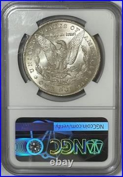 1883-CC Morgan 90% Silver Dollar NGC MS64 with Trueview & Video