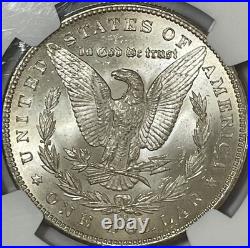 1883-CC Morgan 90% Silver Dollar NGC MS64 with Trueview & Video