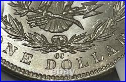 1883-CC Morgan 90% Silver Dollar NGC MS64 with Trueview & Video