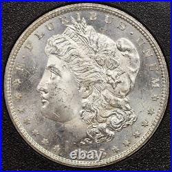 1883-CC Morgan Dollar $1 MS 63 NGC GSA Hoard Box and COA