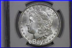 1883 CC Morgan Dollar MS65 NGC US Mint $1 Silver Coin