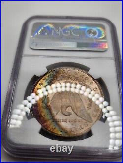 1883 CC Morgan Silver Dollar MS65? Star Casino Vault Hoard Monster Rainbow