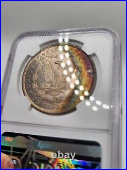 1883 CC Morgan Silver Dollar MS65? Star Casino Vault Hoard Monster Rainbow