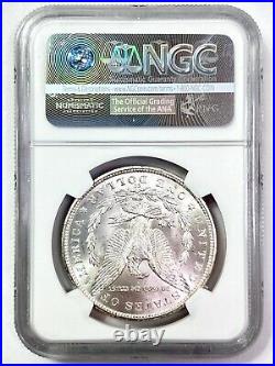 1883-CC Morgan Silver Dollar NGC MS 64 CAC STUNNING LUSTER