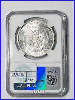 1883 CC Morgan Silver Dollar NGC MS-64 Carson City