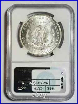 1883 CC Morgan Silver Dollar NGC MS-65 Sight White CARSON CITY