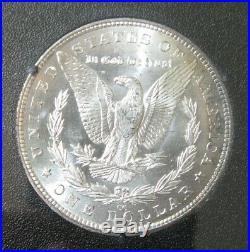 1883 CC Morgan Silver Dollar NGC MS64+ GSA