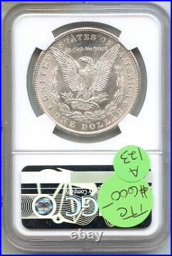 1883-CC Morgan Silver Dollar NGC MS65 Certified Carson City Mint A123