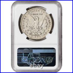 1883 CC US Morgan Silver Dollar $1 NGC VG10