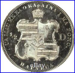 1883 Hawaii Half Dollar MS63 PL NGC 50¢1/2 Dollar ProofLike MIRRORS 99 CENT