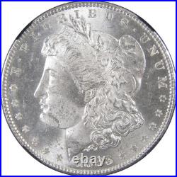1883 Morgan Dollar MS 63 NGC Silver Original Bag Fragment SKUI18166