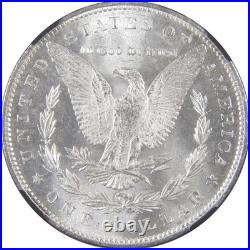 1883 Morgan Dollar MS 63 NGC Silver Original Bag Fragment SKUI18166