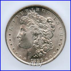 1883 Morgan Silver Dollar NGC MS 65