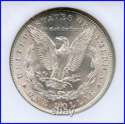 1883 Morgan Silver Dollar NGC MS 65