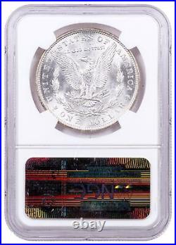 1883 Morgan Silver Dollar NGC MS65