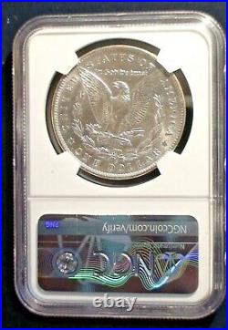 1883 Morgan Silver Dollar O $1 MS 60 NGC