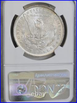1883-O $1 Morgan Silver Dollar NGC MS63 Monster Rainbow Textile Toned Coin VIDEO