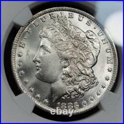 1883 O $1 Morgan Silver Dollar NGC MS66 New Orleans PQ High Grade J489