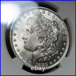 1883 O $1 Morgan Silver Dollar NGC MS66 New Orleans PQ High Grade J489