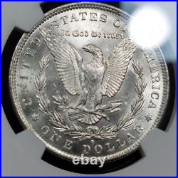 1883 O $1 Morgan Silver Dollar NGC MS66 New Orleans PQ High Grade J489