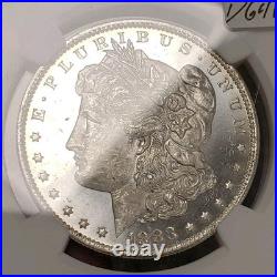1883-O $1 Morgan Silver Dollar PL VAM-21 Doubled 18 NGC MS 64 SKU-D6416
