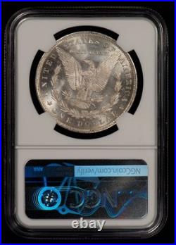 1883-O $1 Morgan Silver Dollar PL VAM-21 Doubled 18 NGC MS 64 SKU-D6416