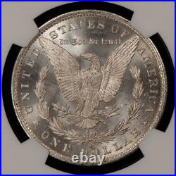 1883-O $1 Morgan Silver Dollar PL VAM-21 Doubled 18 NGC MS 64 SKU-D6416