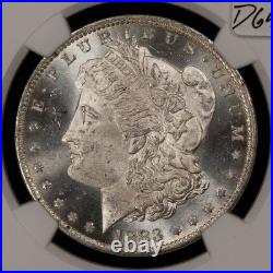 1883-O $1 Morgan Silver Dollar PL VAM-21 Doubled 18 NGC MS 64 SKU-D6416