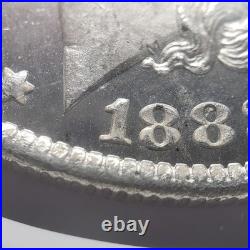 1883-O $1 Morgan Silver Dollar PL VAM-21 Doubled 18 NGC MS 64 SKU-D6416