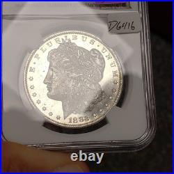 1883-O $1 Morgan Silver Dollar PL VAM-21 Doubled 18 NGC MS 64 SKU-D6416