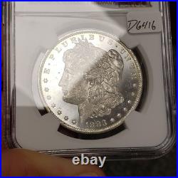 1883-O $1 Morgan Silver Dollar PL VAM-21 Doubled 18 NGC MS 64 SKU-D6416