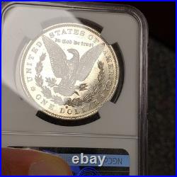 1883-O $1 Morgan Silver Dollar PL VAM-21 Doubled 18 NGC MS 64 SKU-D6416