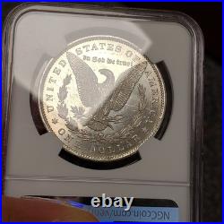 1883-O $1 Morgan Silver Dollar PL VAM-21 Doubled 18 NGC MS 64 SKU-D6416