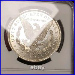 1883-O $1 Morgan Silver Dollar PL VAM-21 Doubled 18 NGC MS 64 SKU-D6416