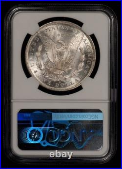 1883-O $1 Morgan Silver Dollar VAM-39A Date Denticles NGC MS 64 SKU-D6417