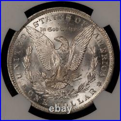 1883-O $1 Morgan Silver Dollar VAM-39A Date Denticles NGC MS 64 SKU-D6417