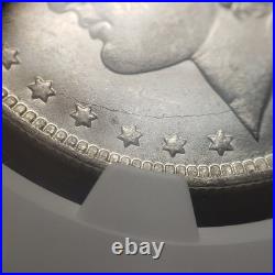 1883-O $1 Morgan Silver Dollar VAM-39A Date Denticles NGC MS 64 SKU-D6417