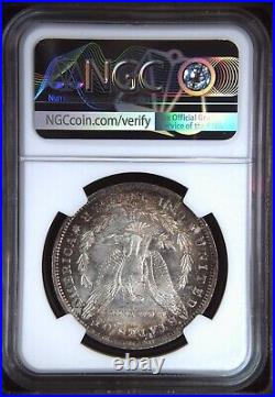 1883 O $1 United States Silver Morgan Dollar MS 63 NGC Graded Toning